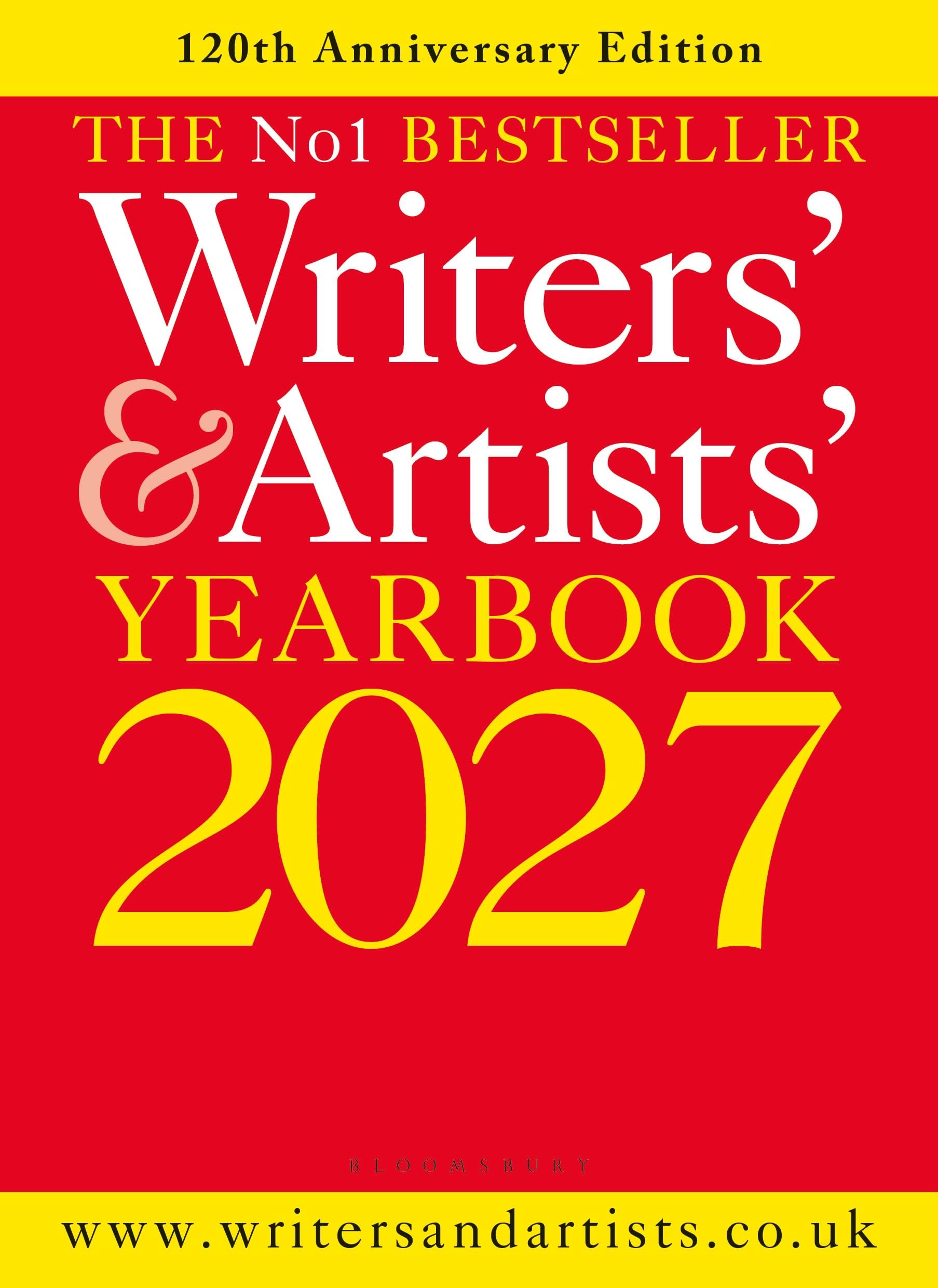 Writers' & Artists' Yearbook 2027: The best advice on how to write and get published