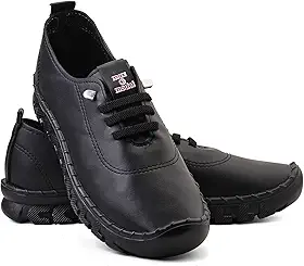 Sapatênis Feminino Casual em Couro Verniz, Sola Flexível com Cadarço em Elastico