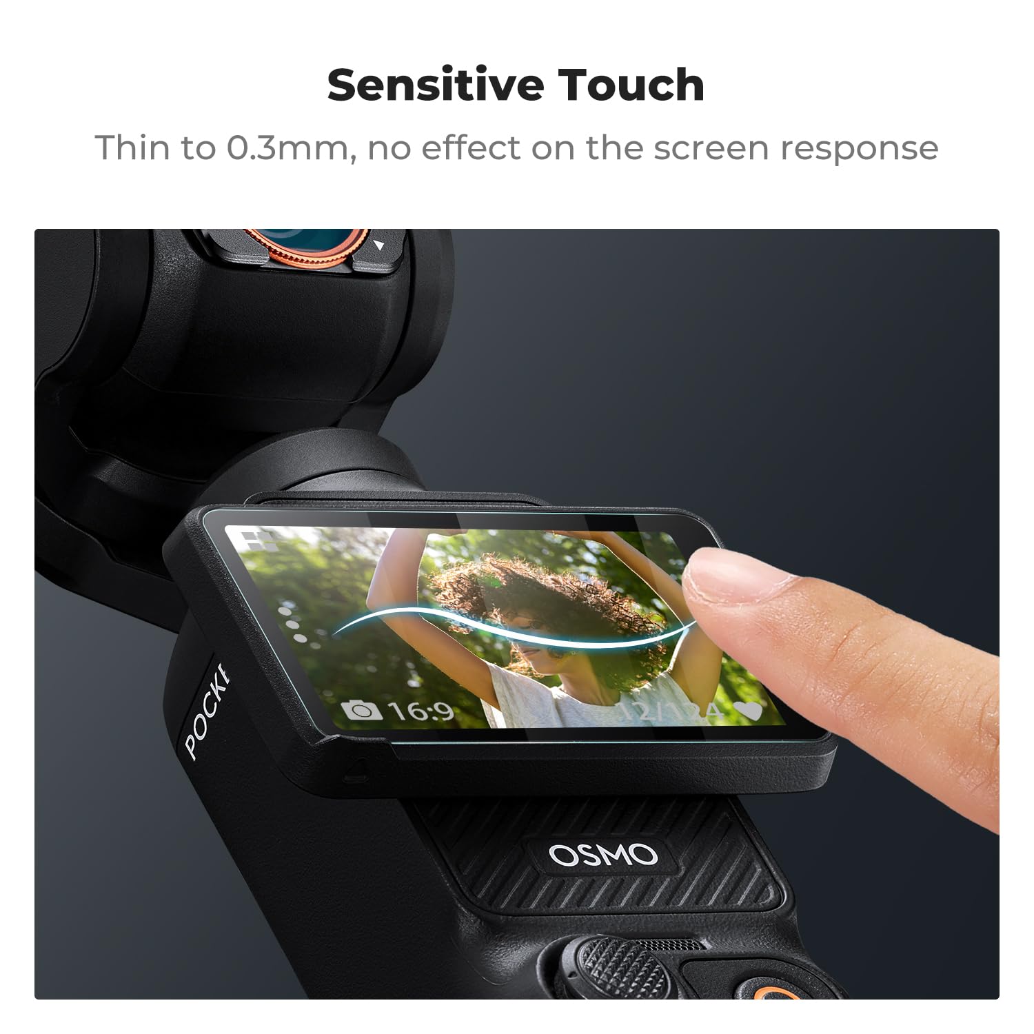 K&F CONCEPT Lens Screen Protector for DJI Osmo Pocket 3/4 - Image 4
