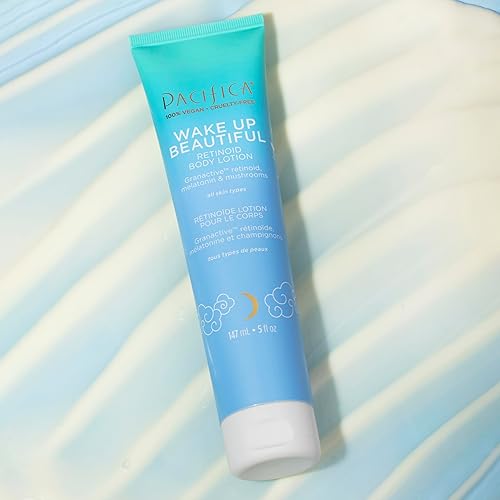Miniatura 3 de Pacifica Belleza, Wake Up Beautiful Retinoide Body Lotion, Rellenas, Renueva la elasticidad, Hidratante, Sin Petróleo, Hidratante Corporal,