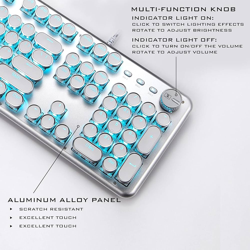 Amazon.in: Buy ALKEM Mechanical Gaming Keyboard with 30 LED