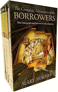 The Complete Borrowers 5-Book Box Set by Mary Norton: Classic Children's Adventure Paperbacks with Original Illustrations