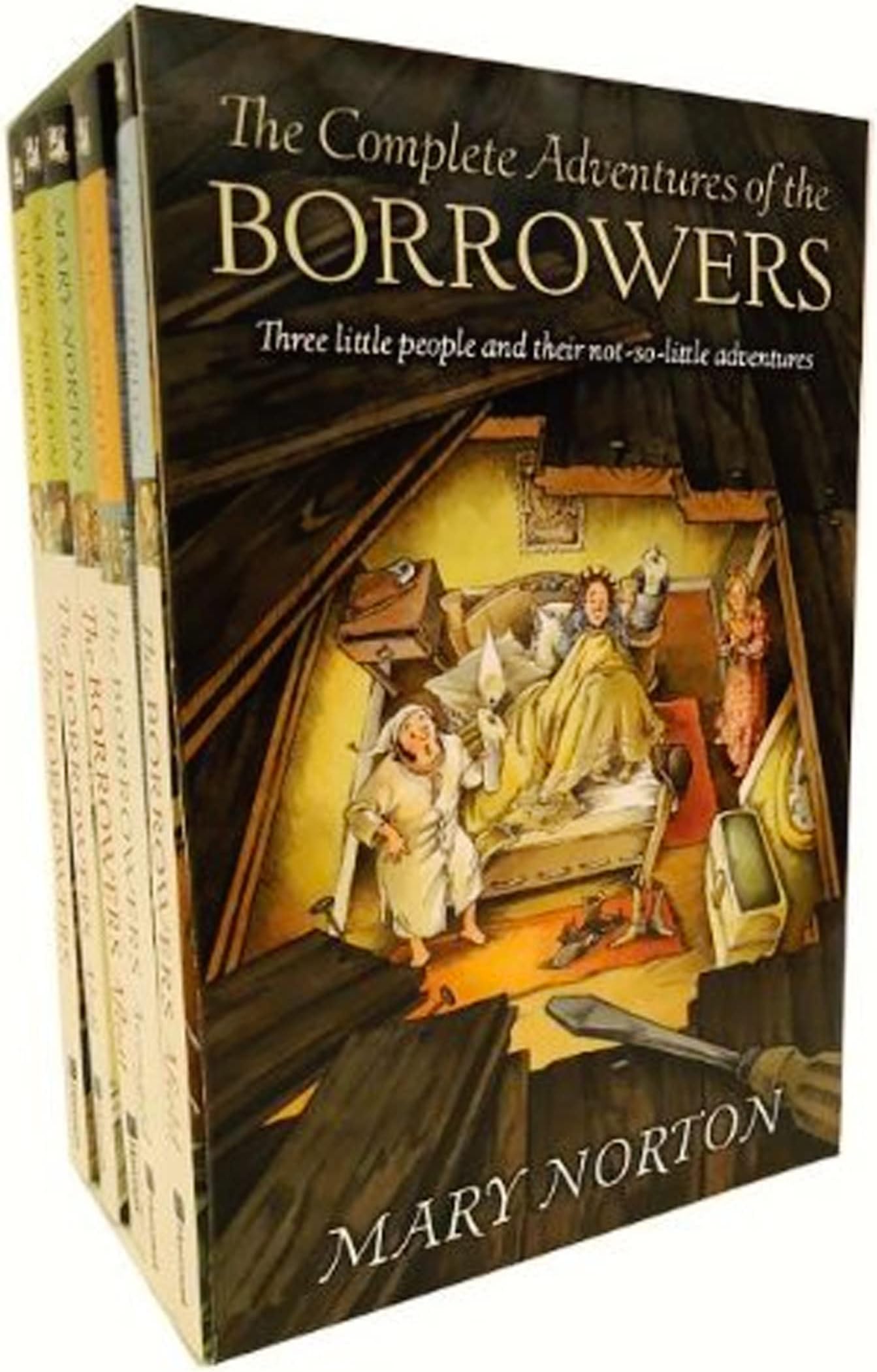 The Complete Adventures of the Borrowers: 5-Book Paperback Box Set
