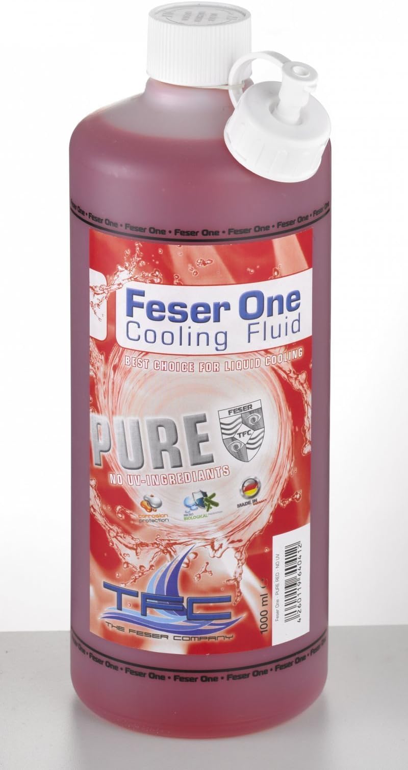 NO-UV, PURE Red- Non Conductive Coolant 1000mL 4260119640412