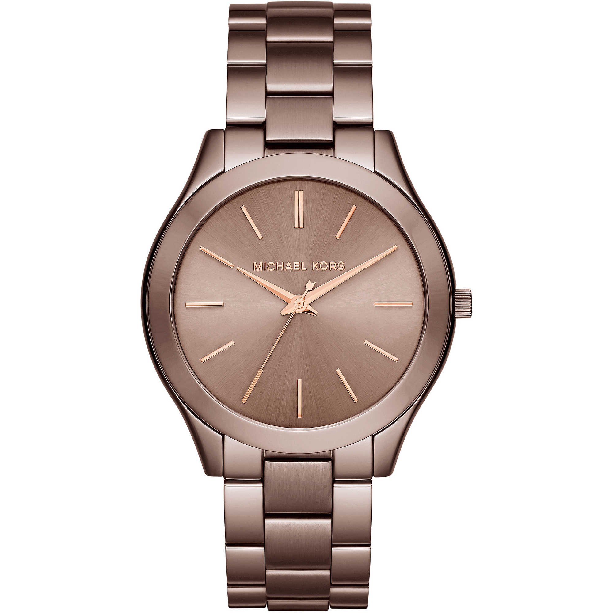 Michael Kors Slim Runway MK3418 Wristwatch for Women Design Highlight