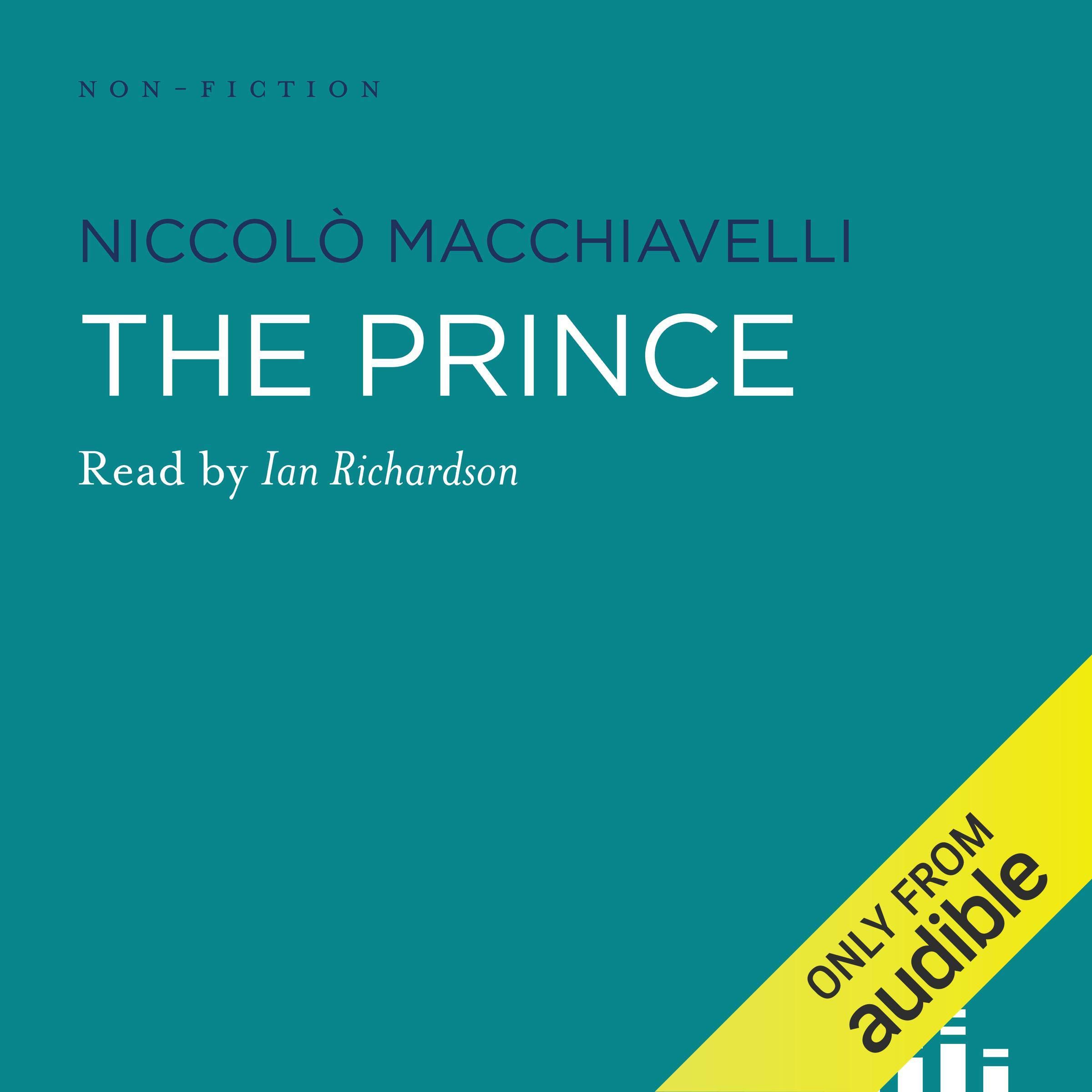Cover art for The Prince