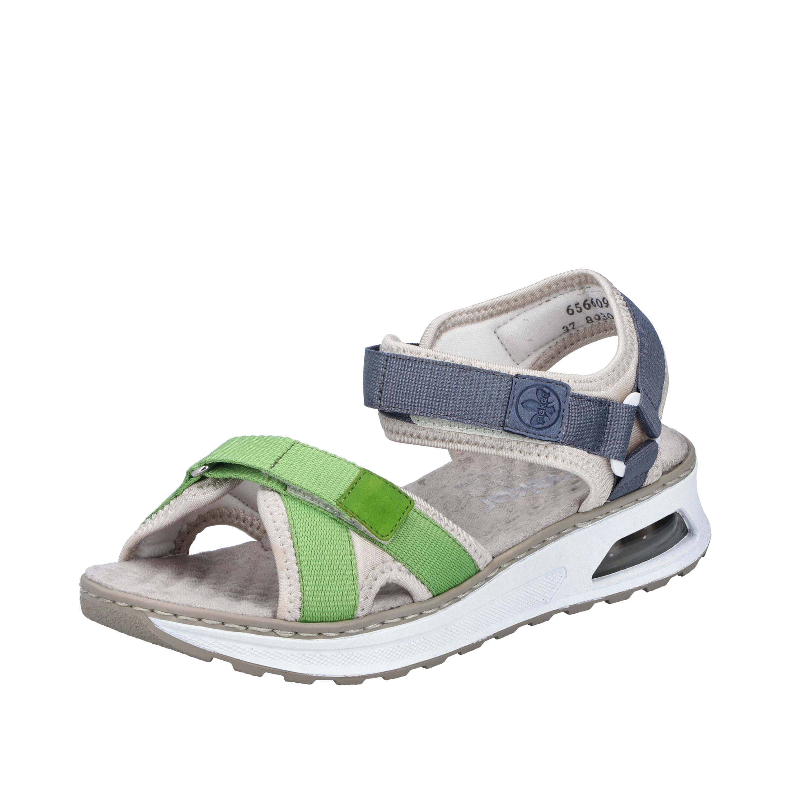 Rieker Damen 65660Trekkingsandalen