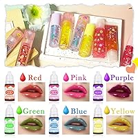 Vista 3 de Kit de fabricación de brillo de labios, todo en uno para hacer tu propio juego de brillo para el cuidado de los labios con base transparente