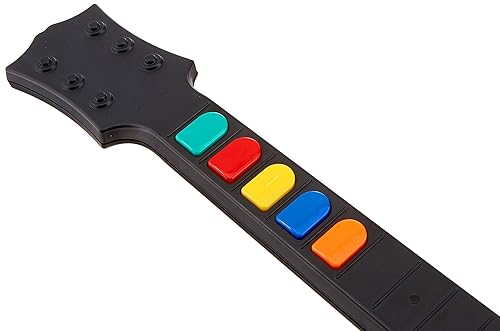 Miniatura 2 de Wireless Guitar for Wii Guitar Hero and Rock Band Games Excluding Rock Band 1 Color White