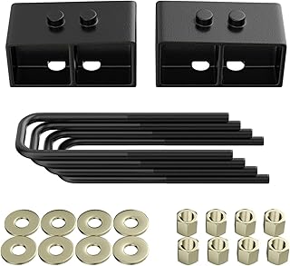 FLYCLE 3" Rear Leveling Lift Blocks for f150, 3 Inch Rear Leveling Lift Kit Compatible with 2004-2020 F150 2WD 4WD