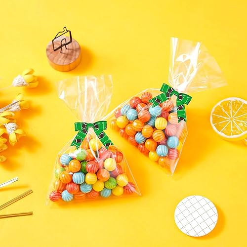 Miniatura 7 de 30 lazos de cinta impresos de fútbol de 3 pulgadas, lazos pequeños para envolver regalos, baby shower, boda, recuerdos de fiesta, paletas de pastel,