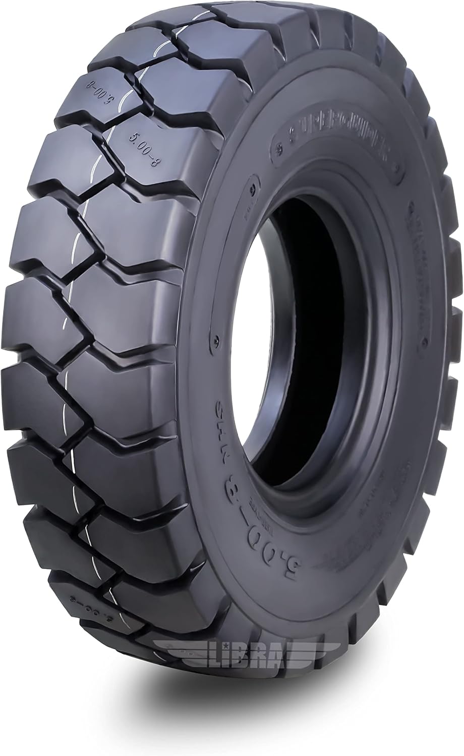SUPERGUIDER HD 5.008 Forklift Tire 10PLY (1 Tire + Tube