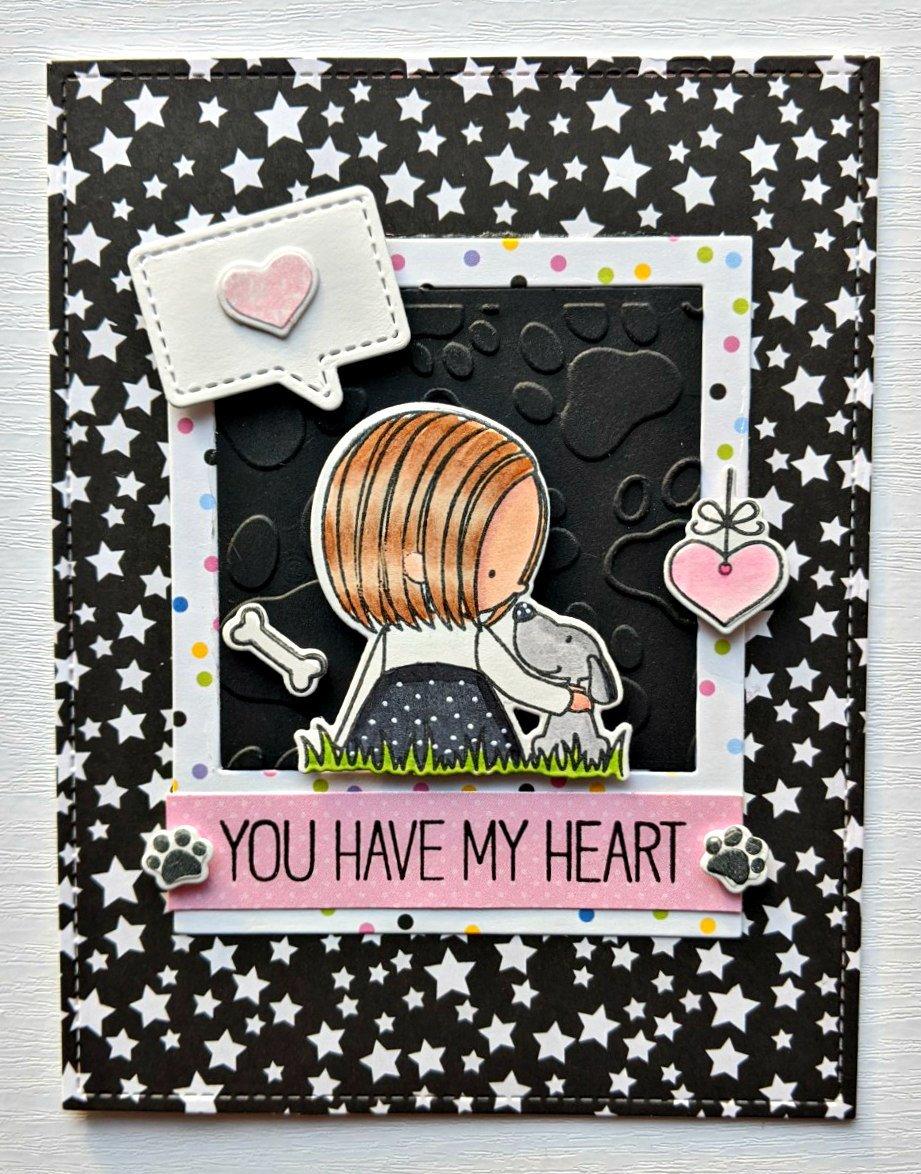 Darice 121803 Paw Print Design Embossing Folder, 4.25 by 5