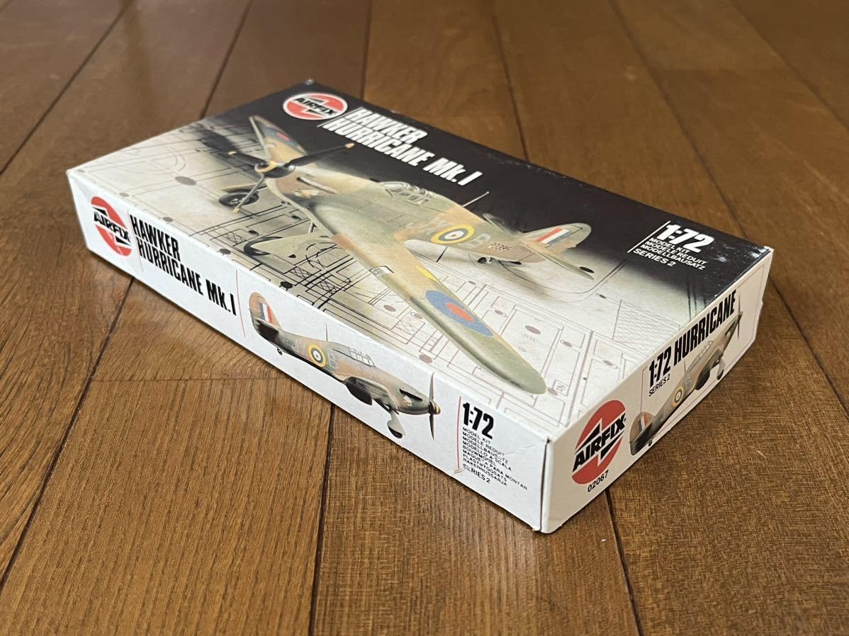 Amazon.co.jp: エアフィックス AIRFIX 1/72 HAWKER HURRICANE Mk.1
