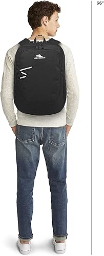 Miniatura 5 de High Sierra Mochila esencial, Negro -, High Sierra Mochila esencial