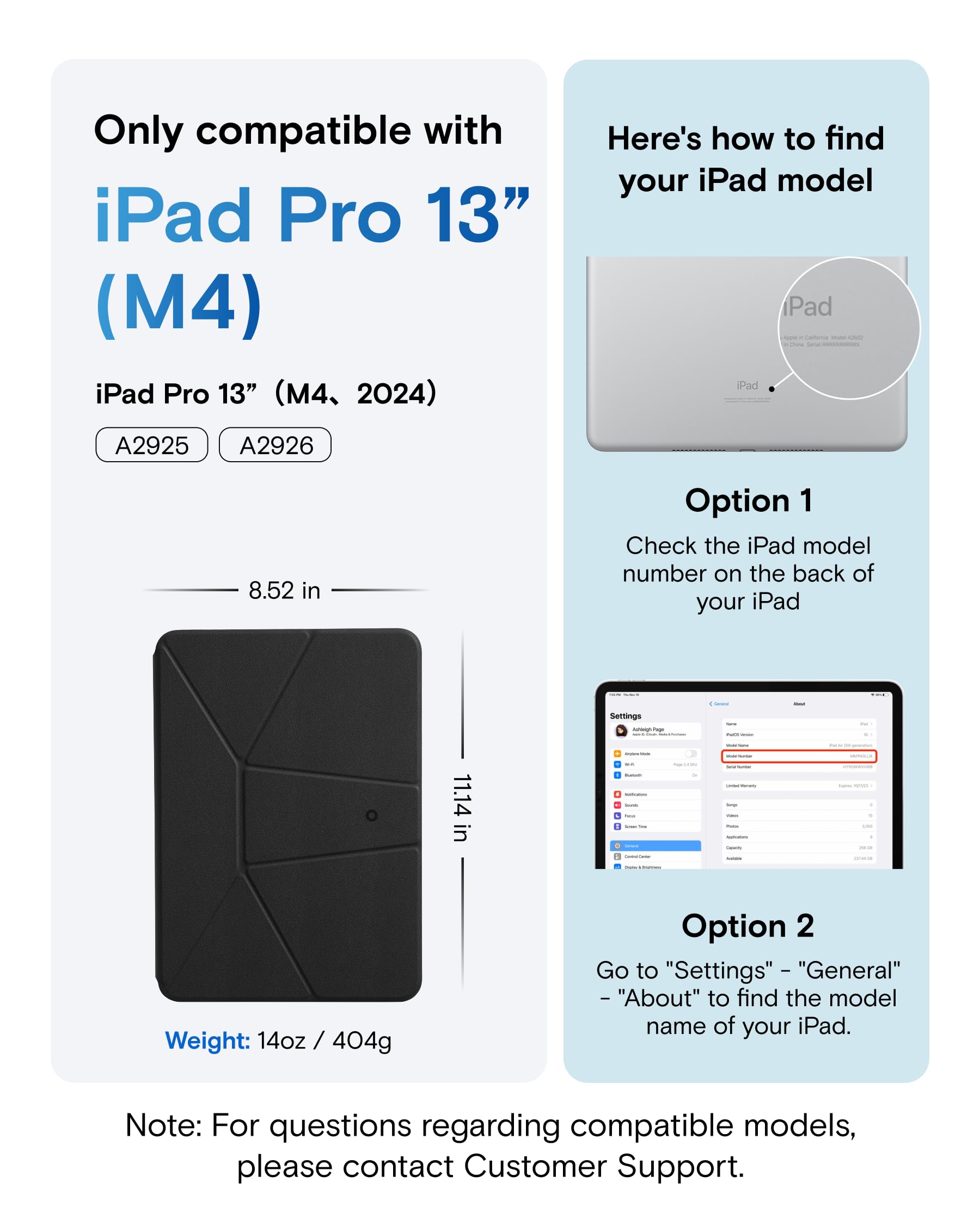 Amazon.com: MOFT Dynamic Folio Case for iPad Pro 13 Inch (M4