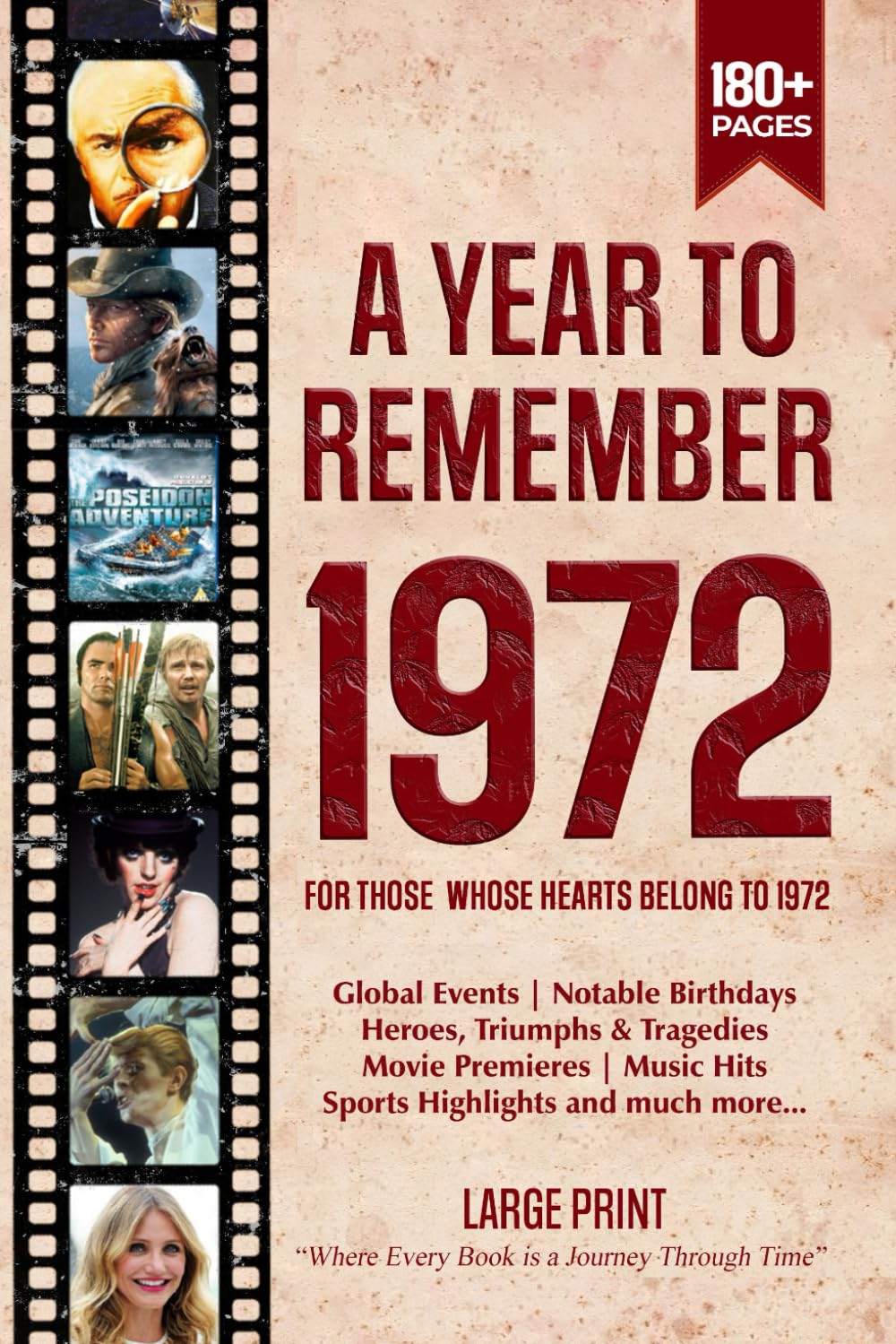 A Year To Remember 1972 History Book: A Nostalgic Tribute for the Radio Babies with Heartfelt Memories of 1972 – An Ideal Gift for Birthdays, Anniversaries, and Special Occasions