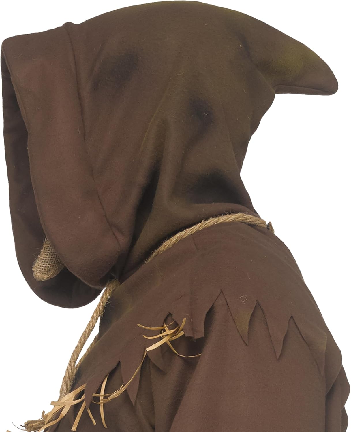 Fun World Ghost Face Scarecrow Costume Youth Scream Halloween Cosplay Officially Licensed Child