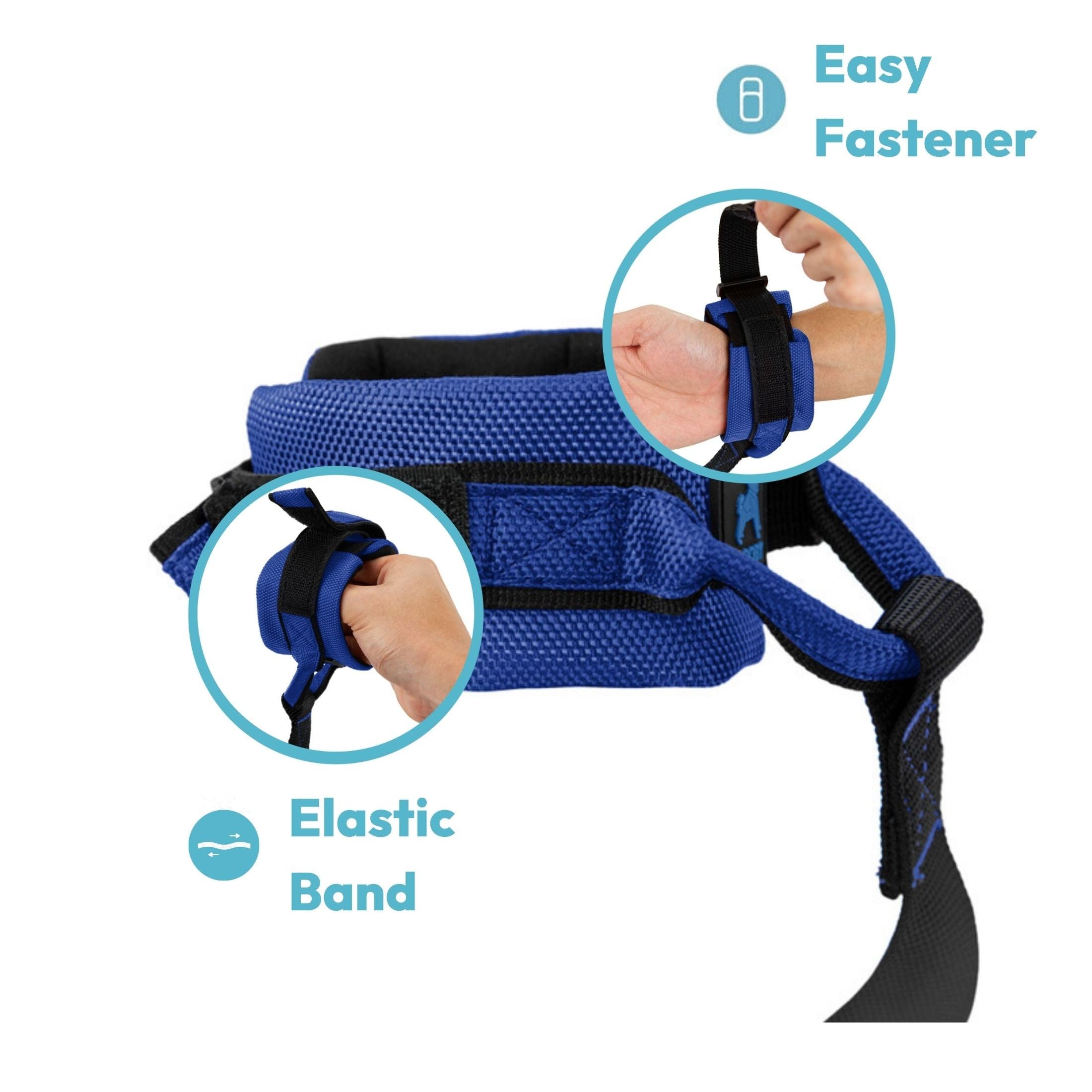 Silicone Dog Leash Gooby Hands-Free Dog Leash 6ft Neoprene