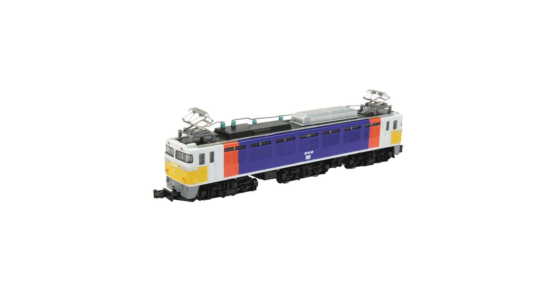 Amazon | ロクハン Zゲージ EF81形 カシオペア塗装 T015-6 鉄道
