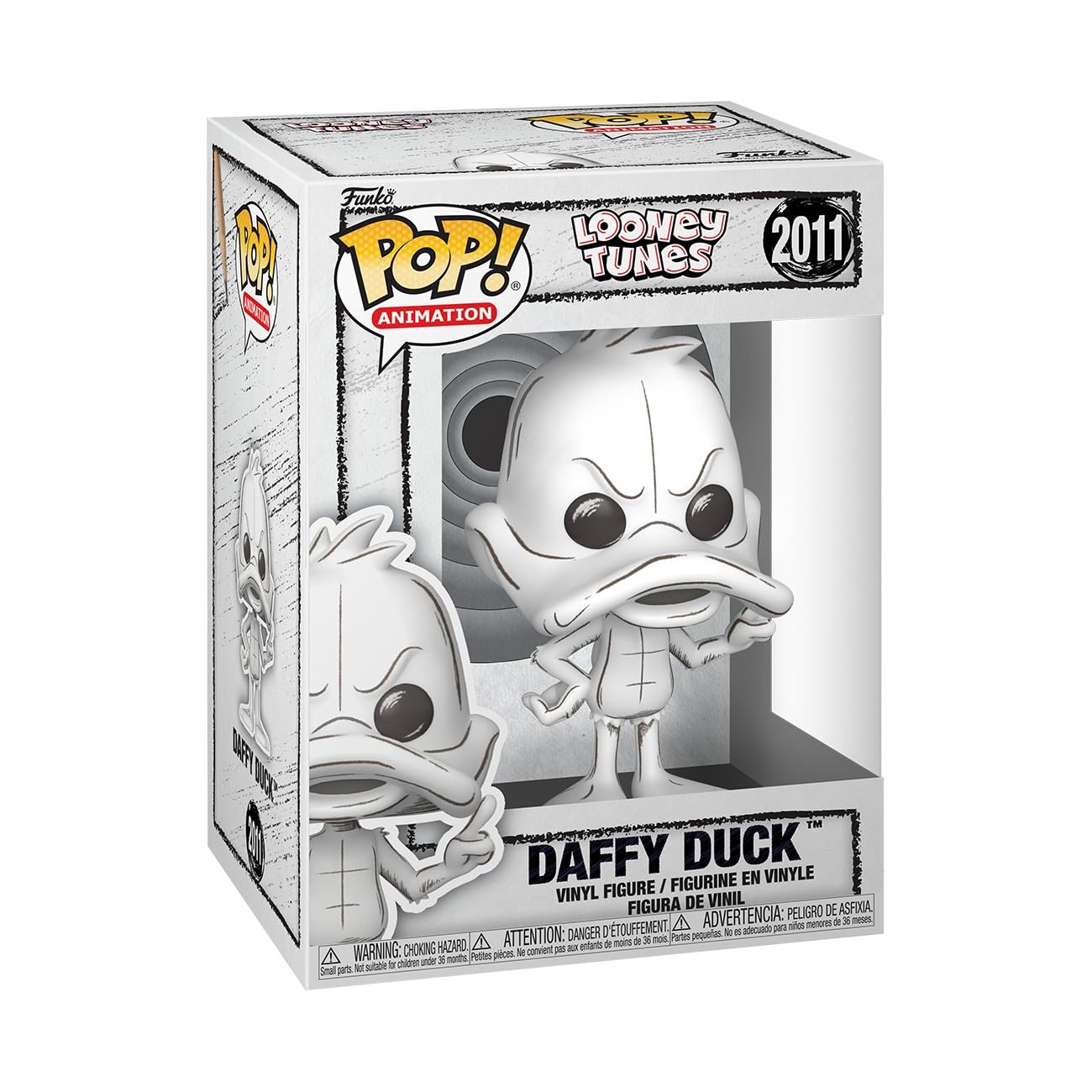 Funko POP! Animation: Looney Tunes - Daffy Duck - Collectable Vinyl Figure - Gift Idea - Official Merchandise - Toys For Kids & Adults - Model Figure for Collectors and Display