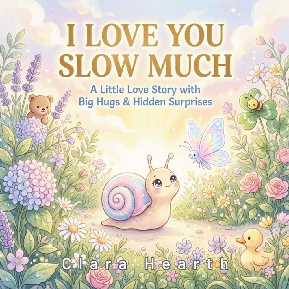 I Love You Slow Much: Interactive Bedtime Story for Kids with Playful Animal Puns, Rhymes & Magical Hidden Surprises: 1 (Punny Much Love)