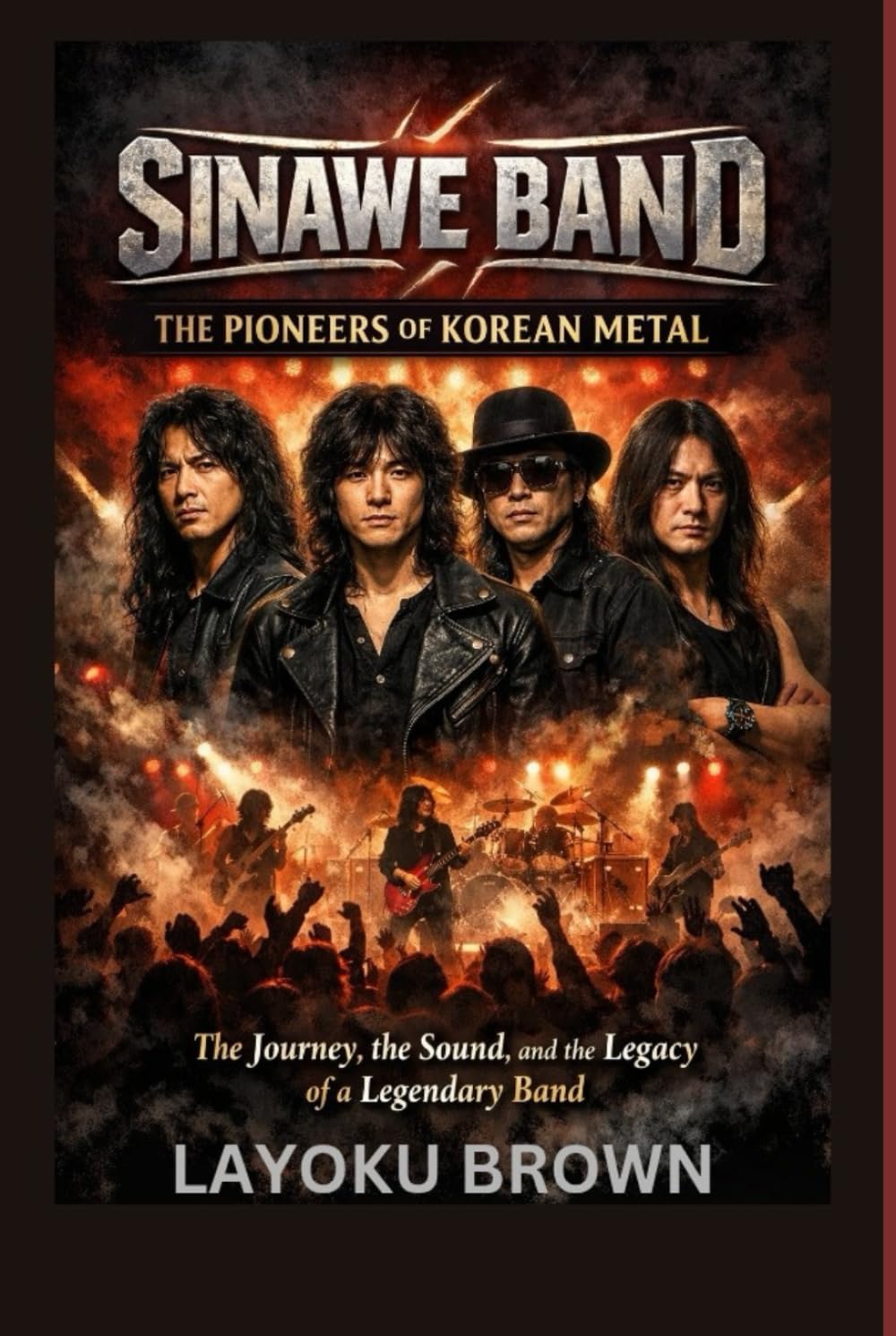 SINAWE BAND THE PIONEERS OF KOREAN METAL: The Journey, the Sound, and the Legacy of a Legendary Band