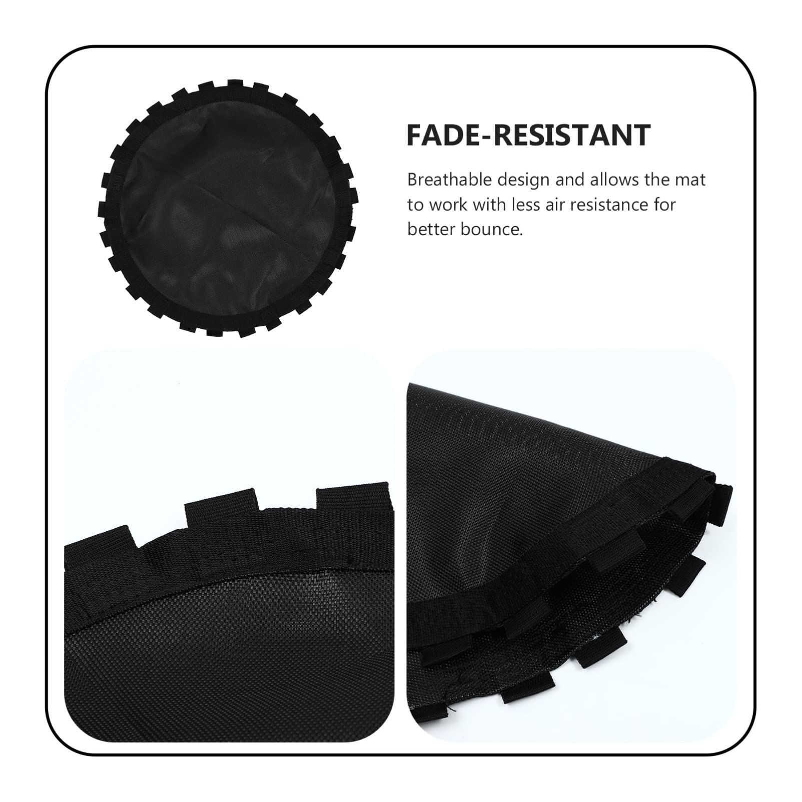 BESPORTBLE Replacement Trampoline Mat Jumping Mat Trampoline Accessories 1pc Round Pad