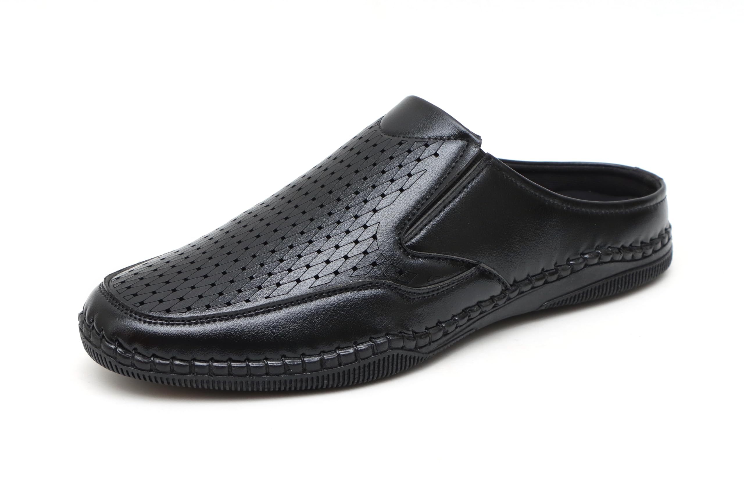 heels county Backless Sandals for Men | Open Sandals | Half Sandals-picture-16