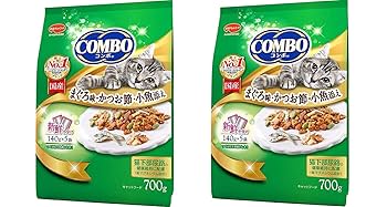 COMBO キャットフード まぐろ味700g 6袋＋600g 6袋 COMBO キャットフード まぐろ味700g 6袋＋600g 6袋