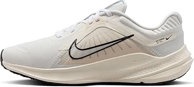 NIKE(ナイキ) クエスト 5 ウィメンズ ロード ランニングシューズ レディース 24.0㎝ 国内正規品 DD9291-104 ホワイト