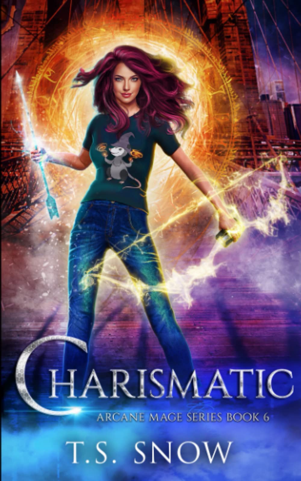 Charismatic (Arcane Mage Series)