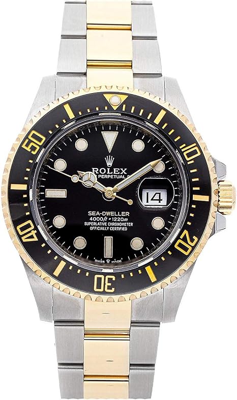 Rolex Sea-Dweller Solid 18k Yellow Gold 