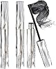Ultimate Length & Curl Mascara Set – Volumizing & Lengthening Formula for Lifted, Clump-Free Lashes. 4D Silk Fiber Enhancer, Long-Lasting Wear, Gentle for Sensitive Eyes 2PCS