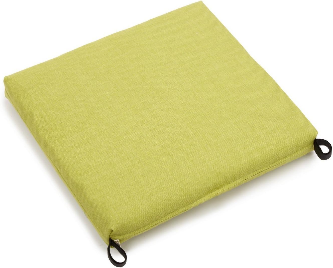 Blazing Needles Indoor/Outdoor Chair Cushion, 20" x 19", Paprika