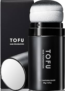Amazon.co.jp: TOFU ヘアファンデーション 薄毛隠し 白髪隠し パウダー