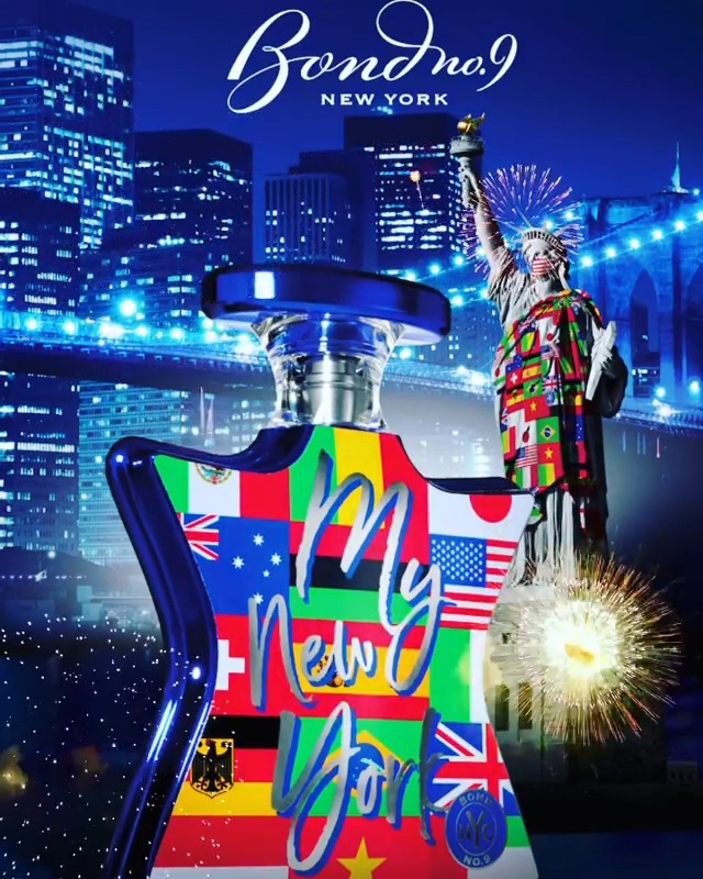 Amazon.com: Bond No. 9 New York My New York Unisex Eau de Parfum