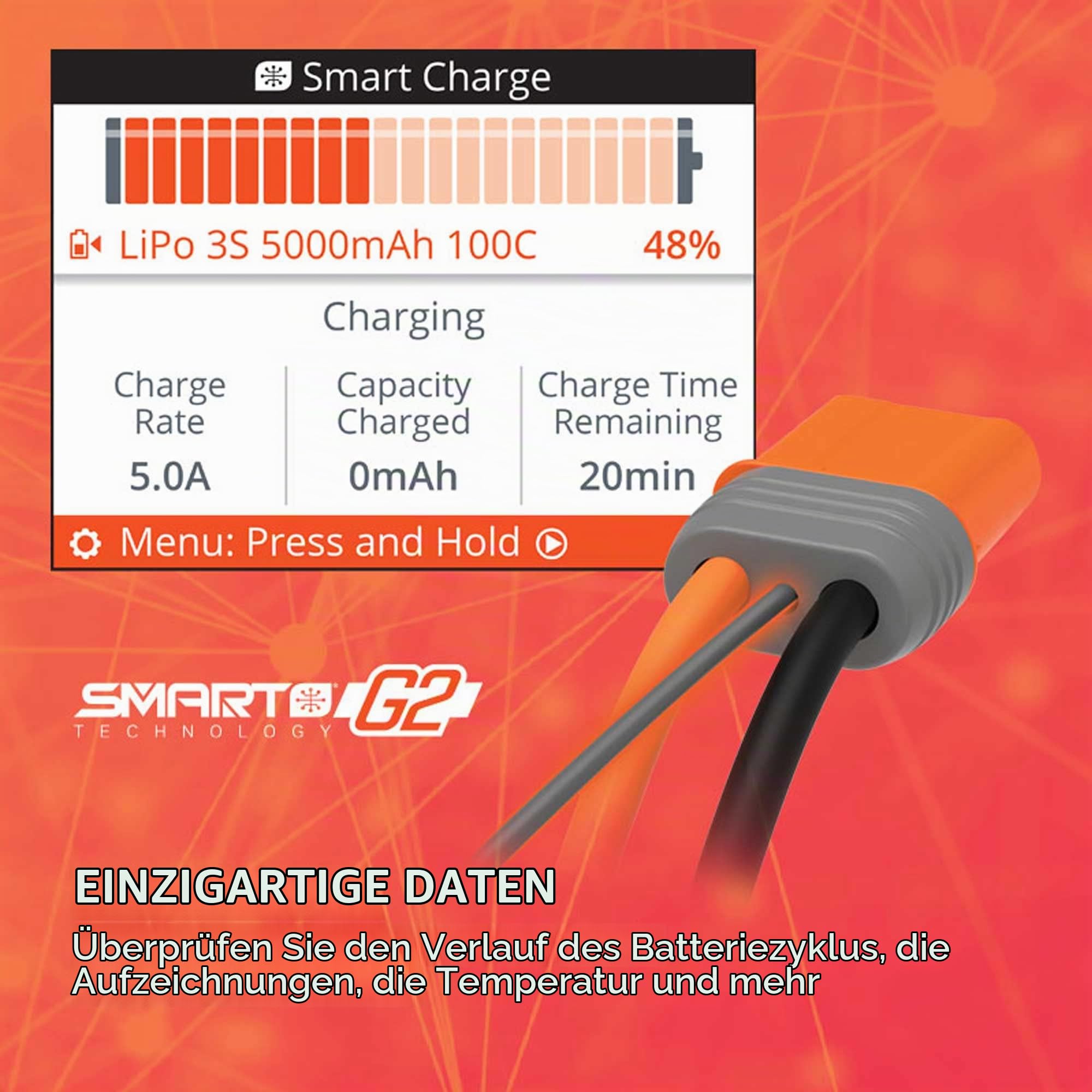 S155 G2 1x55W AC Smart Charger, International