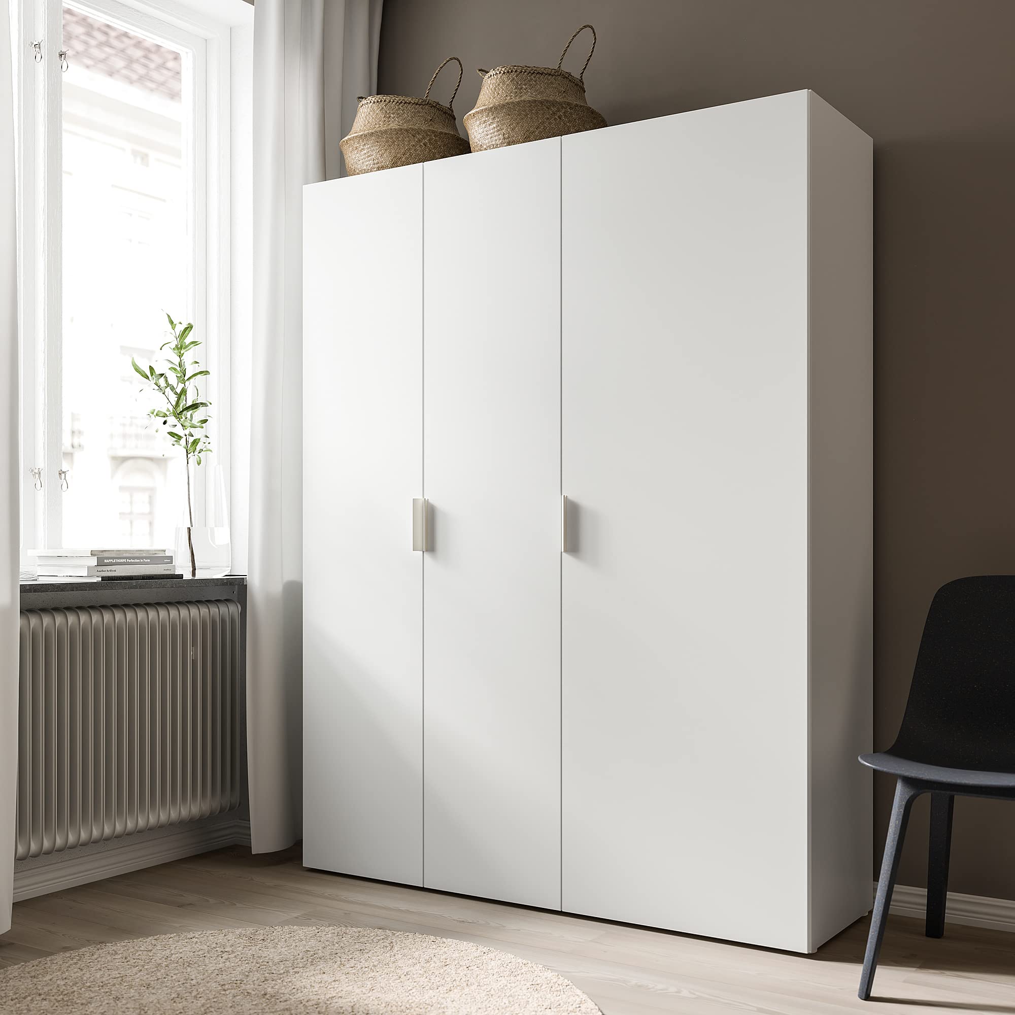 FONNES Porte 40x180 cm Blanc