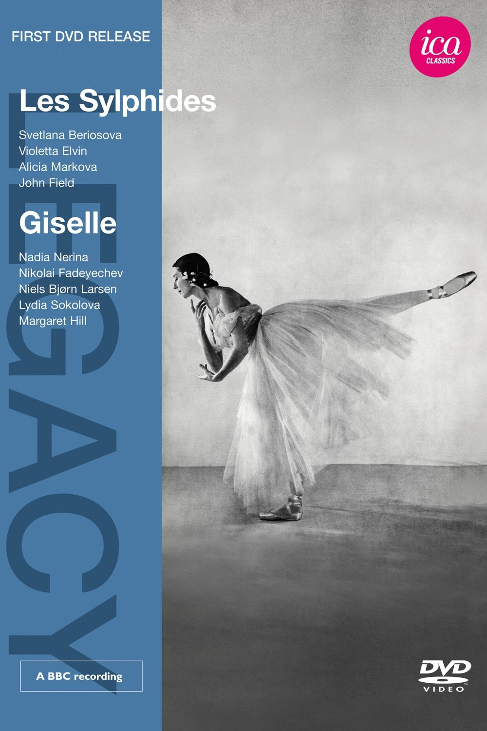 Chopin / Adam: Les Sylphides/ Giselle [DVD] [NTSC]