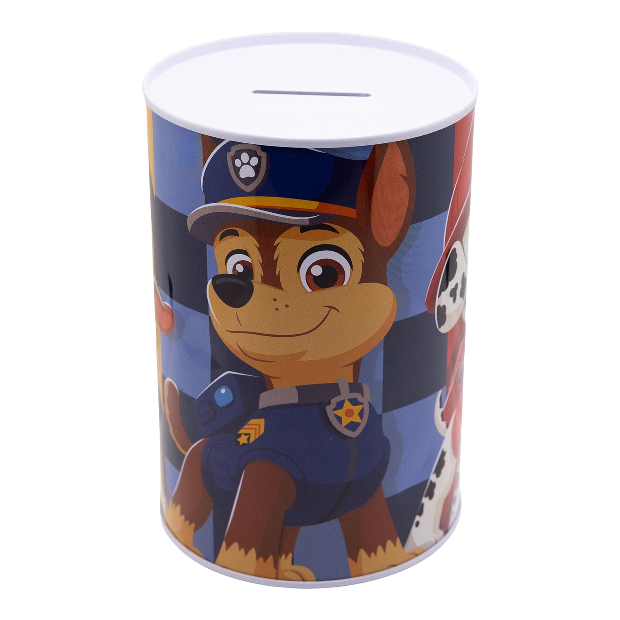 Stor Paw Patrol Metal Money Box