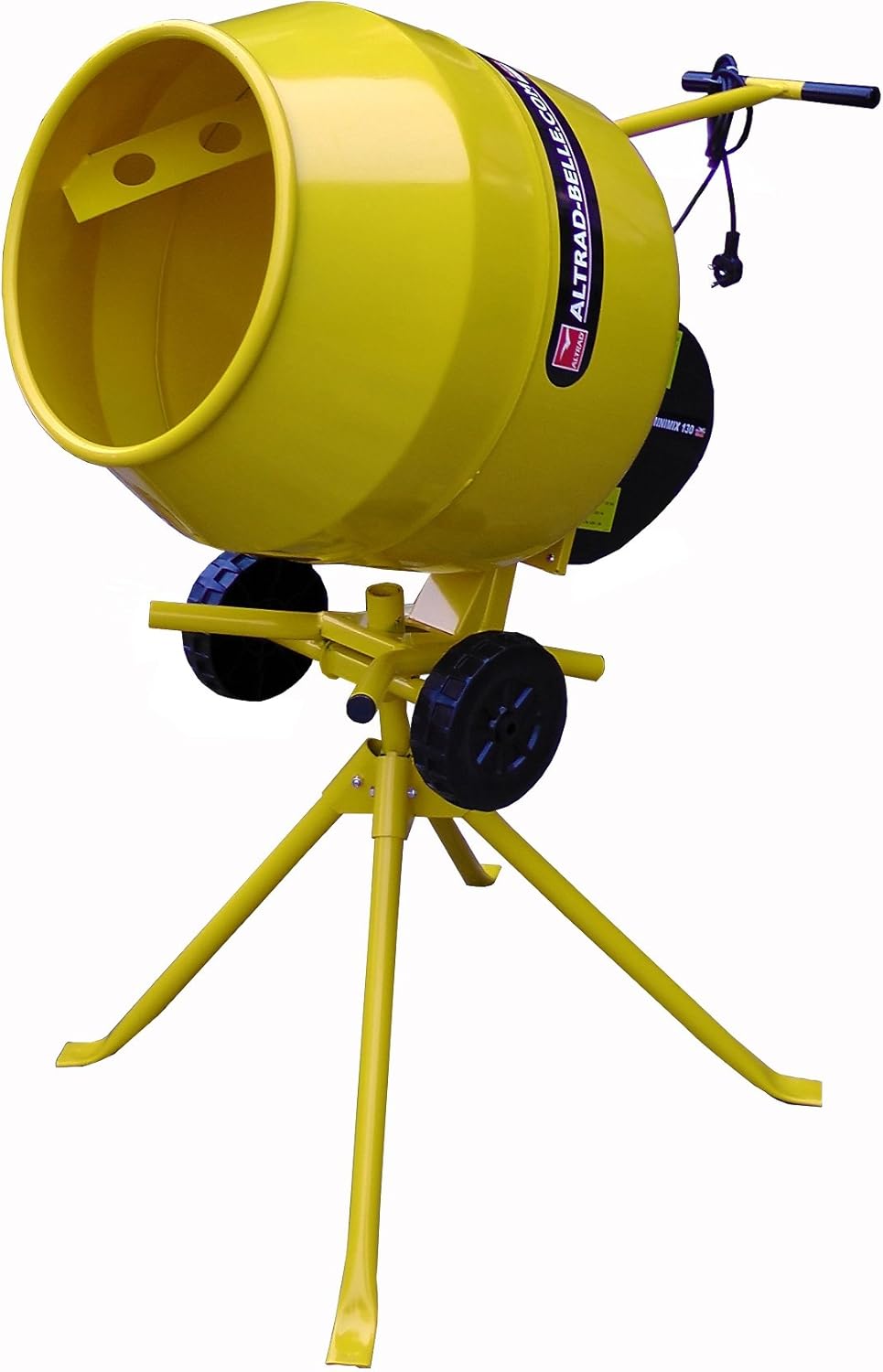 Belle Minimix 130 Electric Cement Mixer Amazon.co.uk DIY & Tools