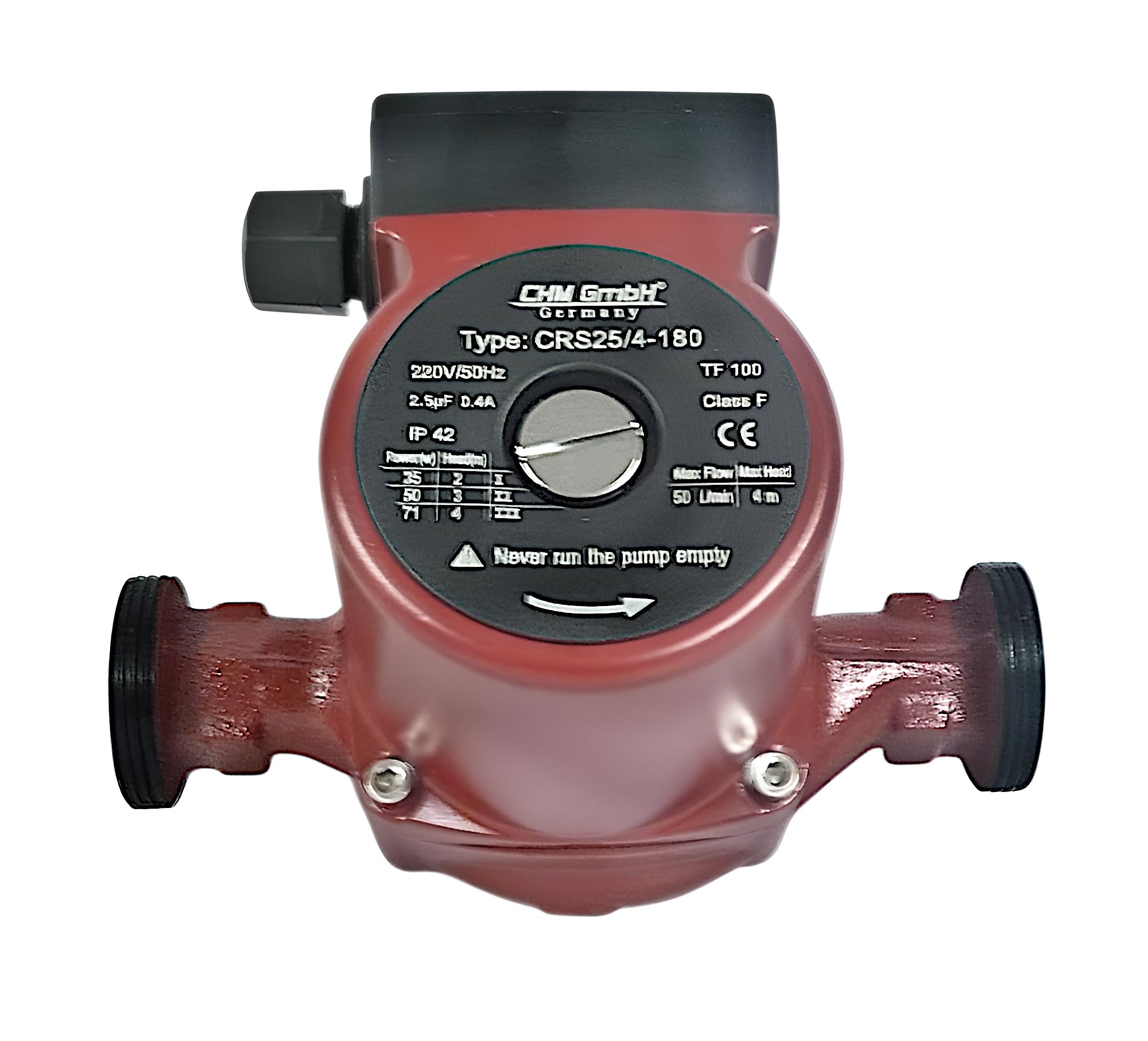 CHM GmbH Pompa Di Circolazione 25-80/180 Pompa Di - Foto 12