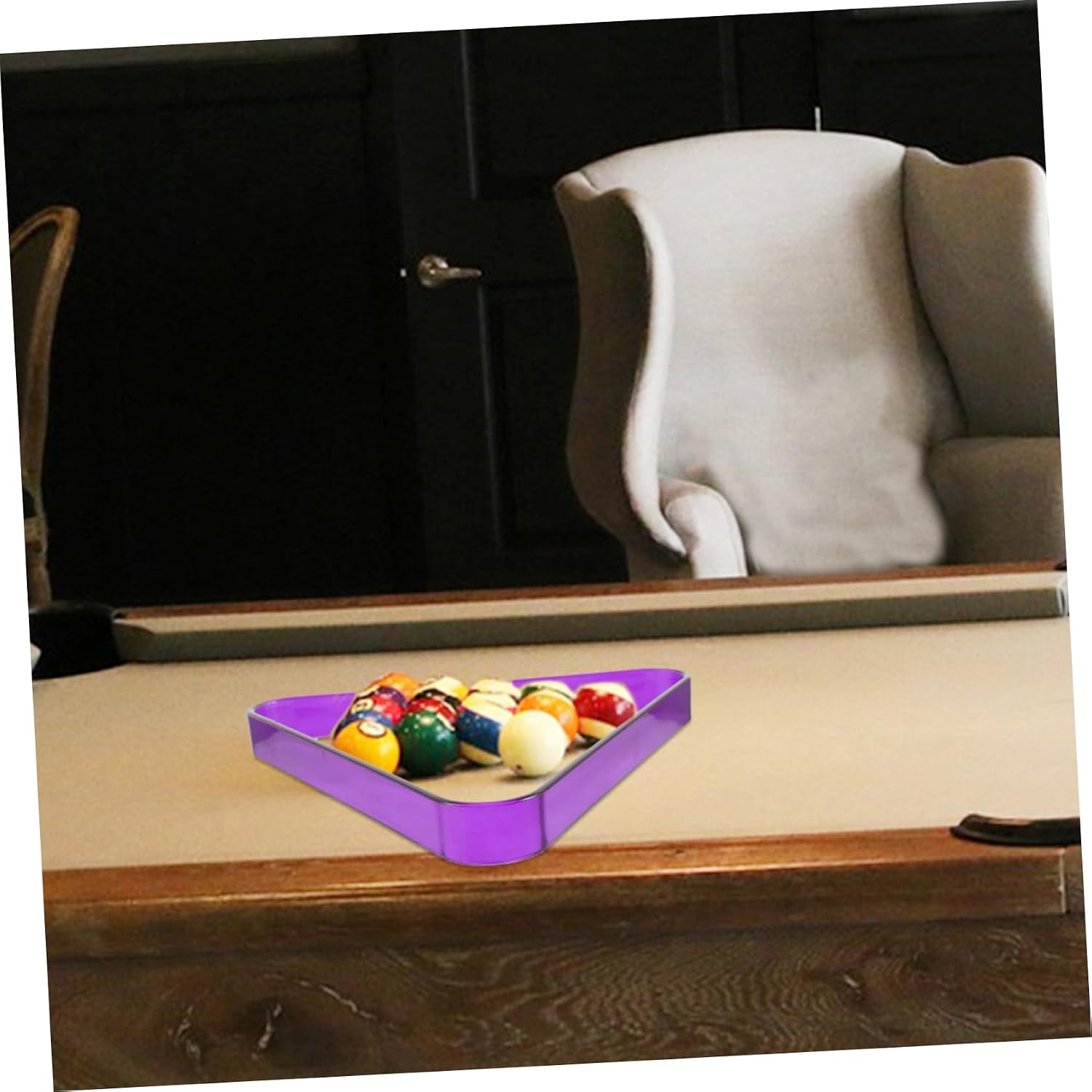 Mini Billiard Rack Triangle Billiard Rack Triangle Billiard Frame Table Pool Ball Racks Table Tennis