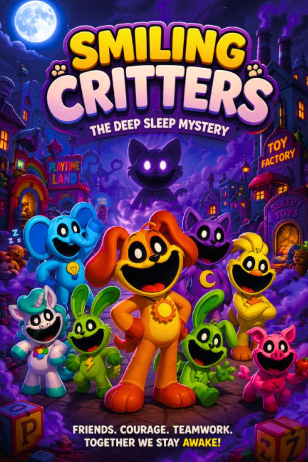 Smiling Critters : The Deep Sleep Mystery