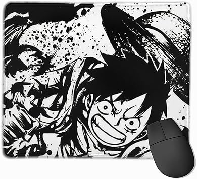 Amazon マウスパッド ワンピース 可愛い おしゃれ 携帯 ラバーマウスパッド デスクトップ ノートブックマウスマット 北欧 仕事とゲーム用 ゲーミングマウスパッド ゲーミング キーボードパッド 防水 ズレない かっこいい アニメ 滑り止め 高級感 耐摩耗性 高耐久性