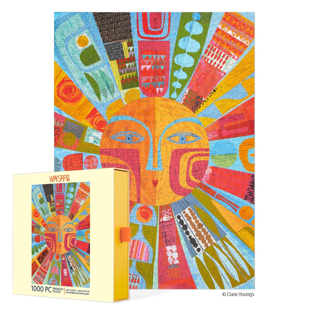 Sun Collage | 1000 Piece Jigsaw Puzzle