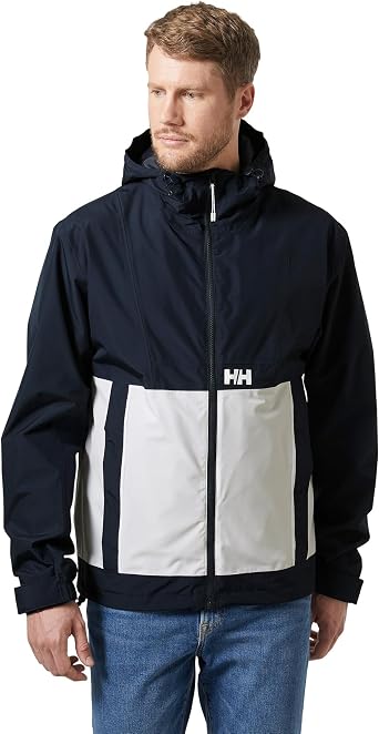 Helly Hansen Mens Rig Rain Jacket