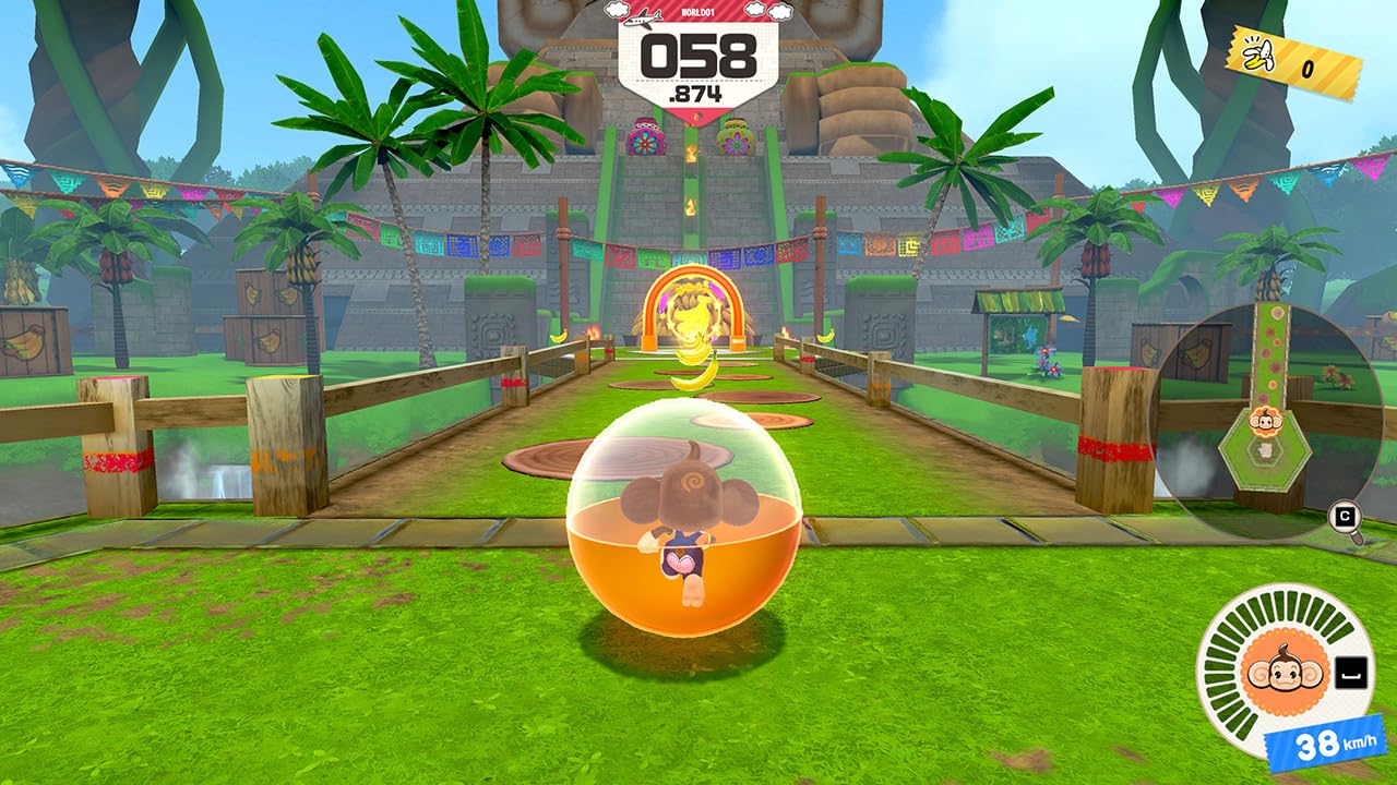 Super Monkey Ball Banana Rumble - Nintendo Switch