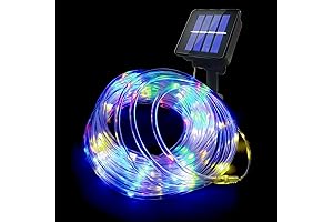Captivating Solar Rope Lights: Illuminate Your Outdoors with Ease